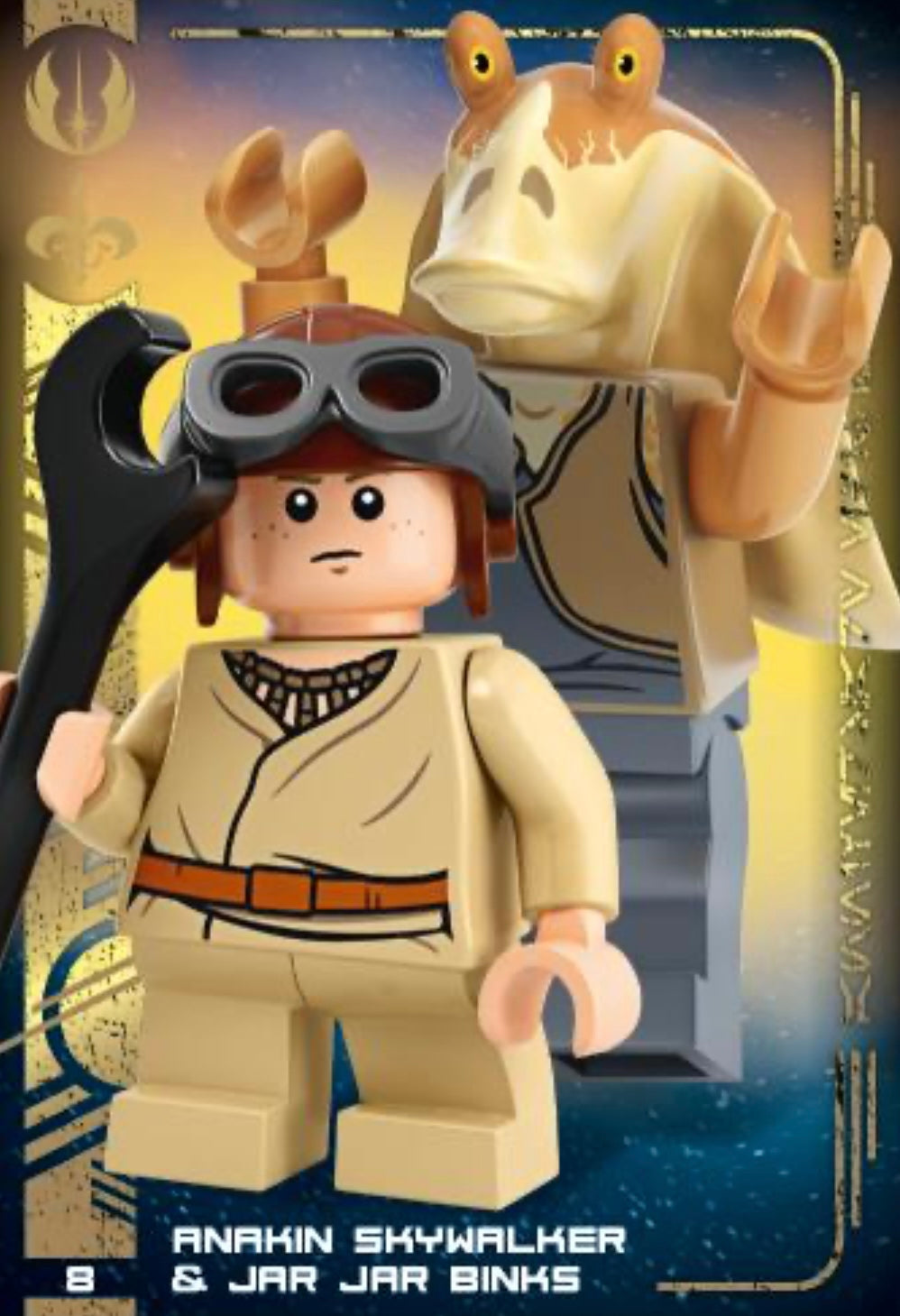 008 Anakin Skywalker & Jar Jar Binks