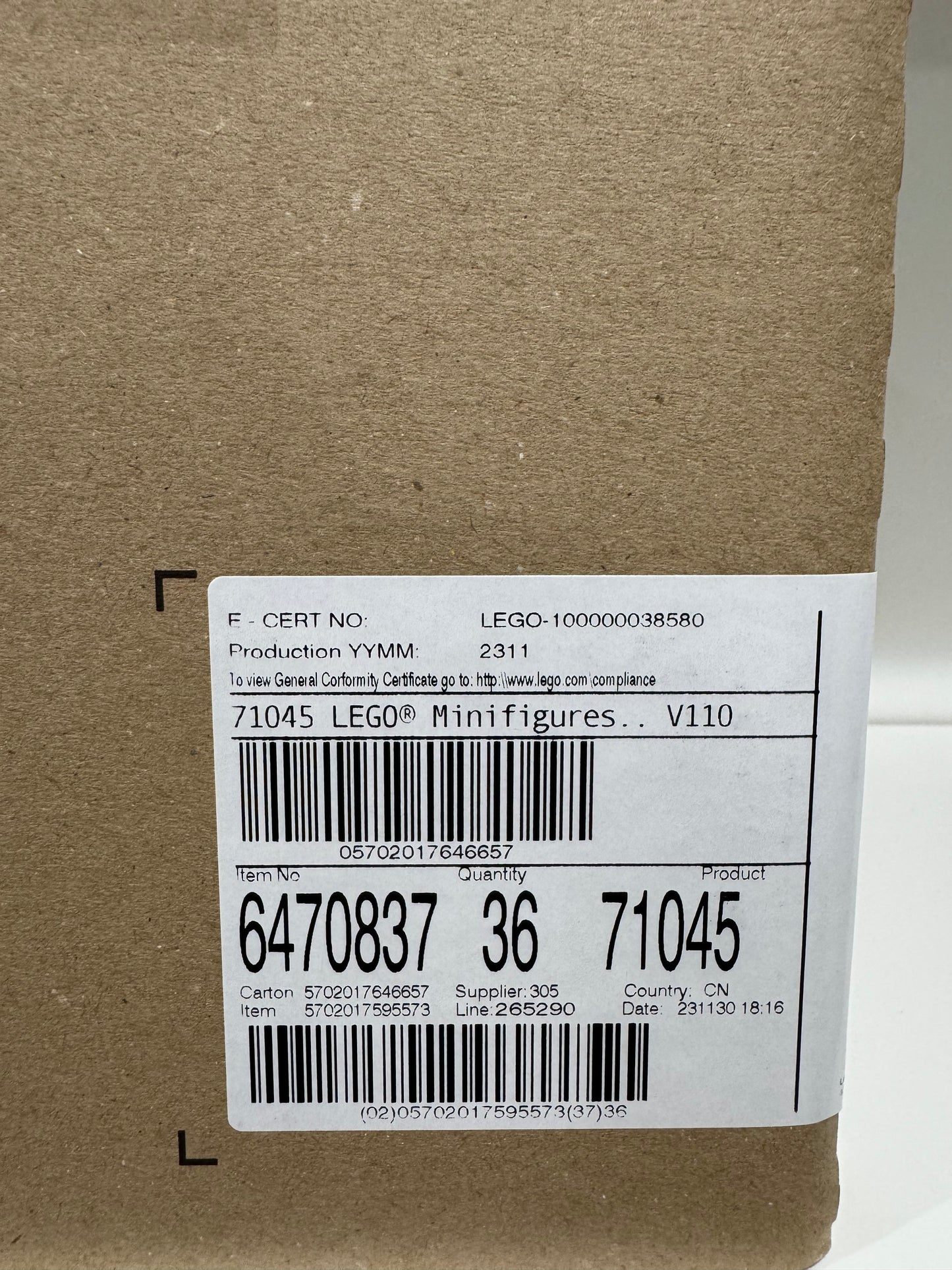 Series 25 CMF (36 Pack)