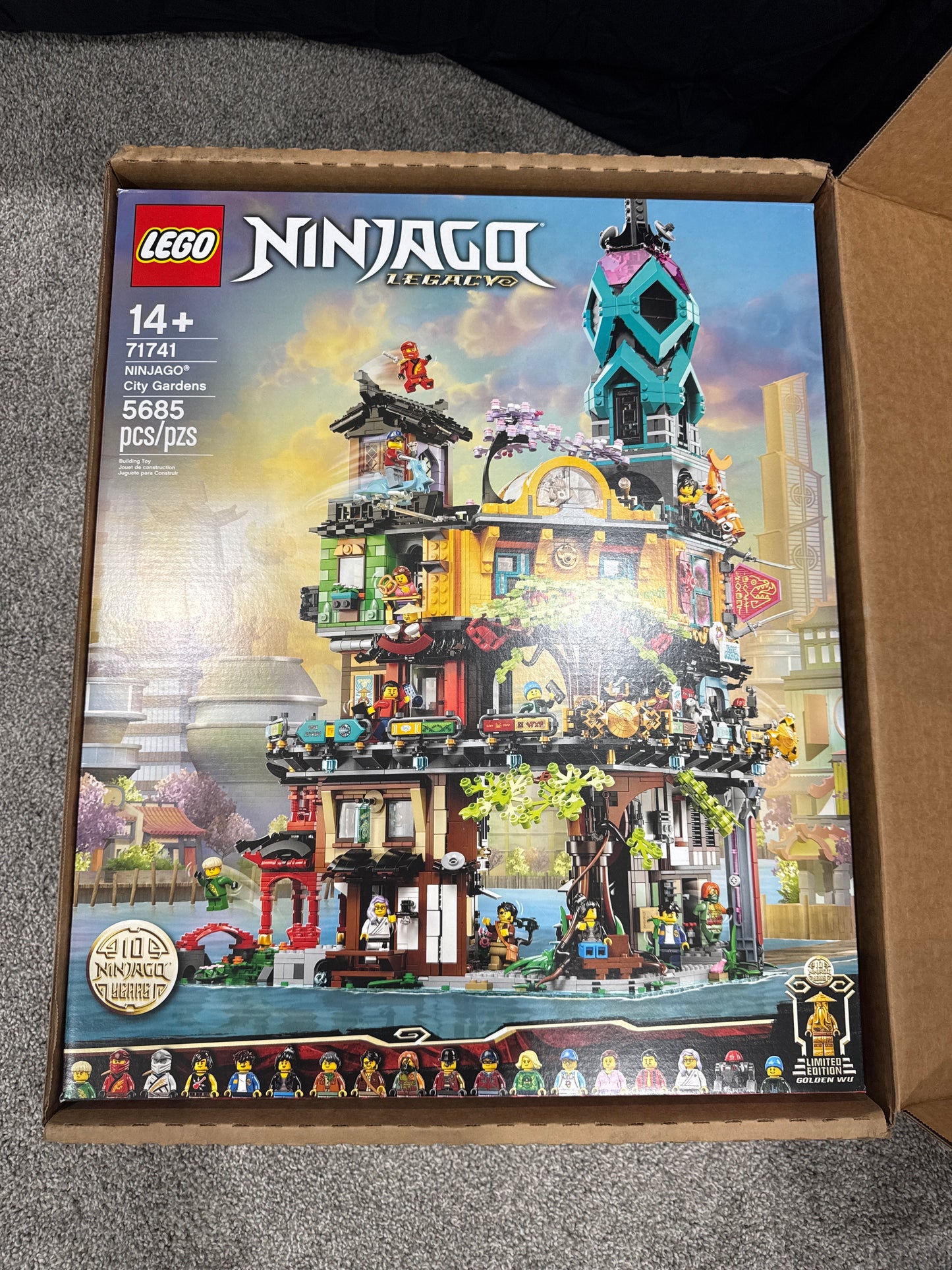 Ninjago City Gardens (Retired)