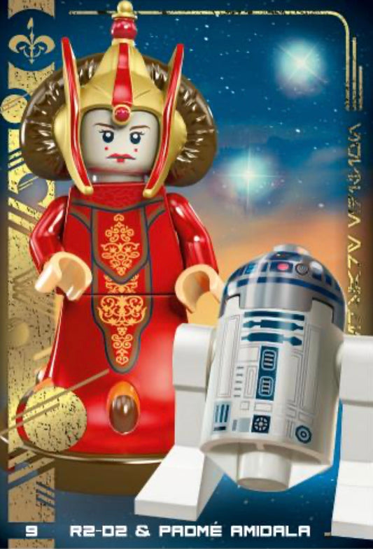 009 R2-D2 & Padme Amidala