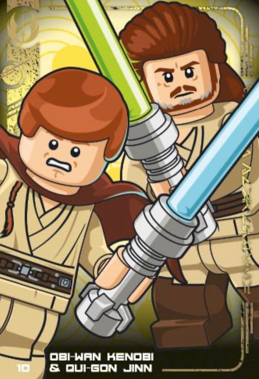 010 Obi-Wan Kenobi & Qui-Gon Jinn