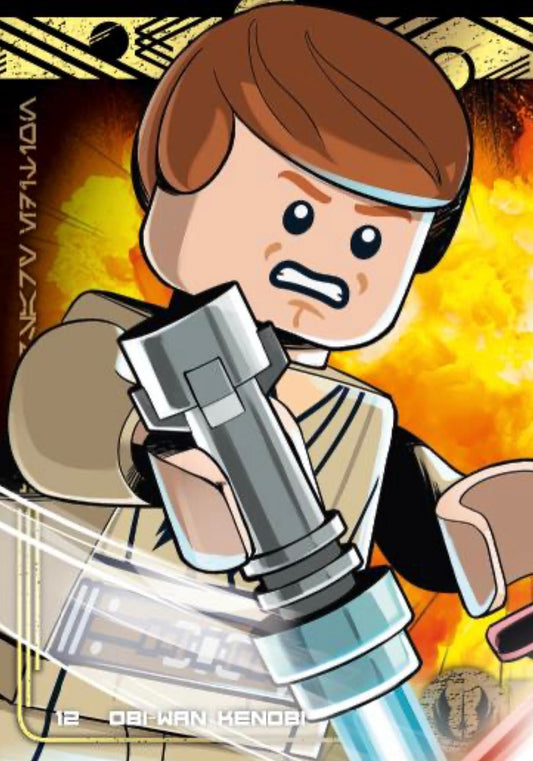 012 Obi-Wan Kenobi vs Darth Vader