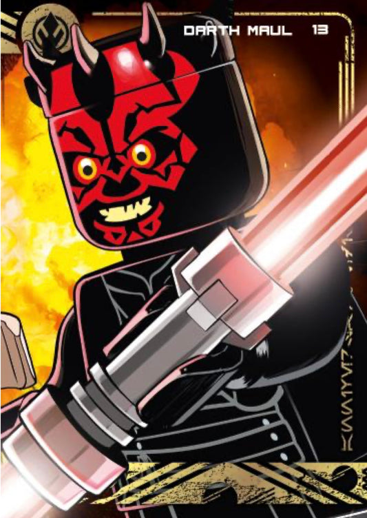 013 Obi-Wan Kenobi vs Darth Maul